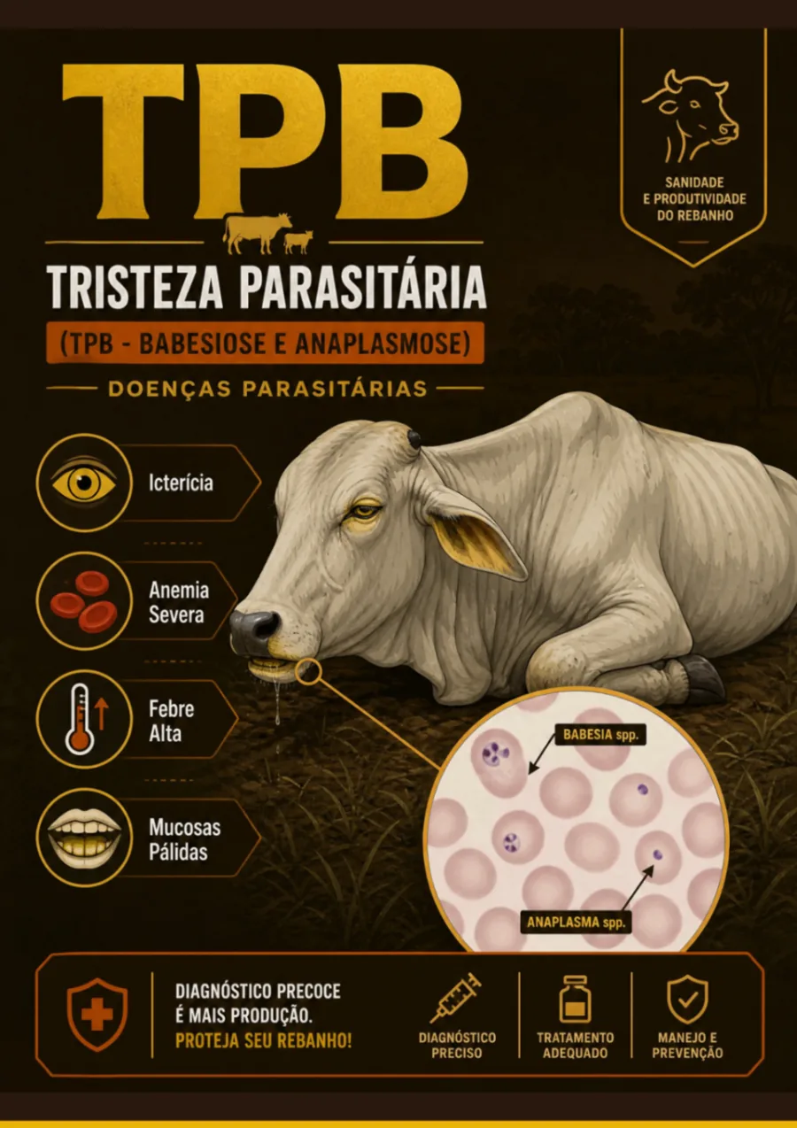 TPB — Tristeza Parasitária Bovina