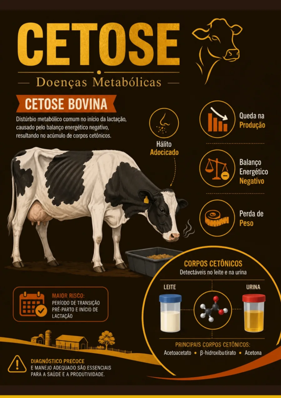 Cetose Bovina