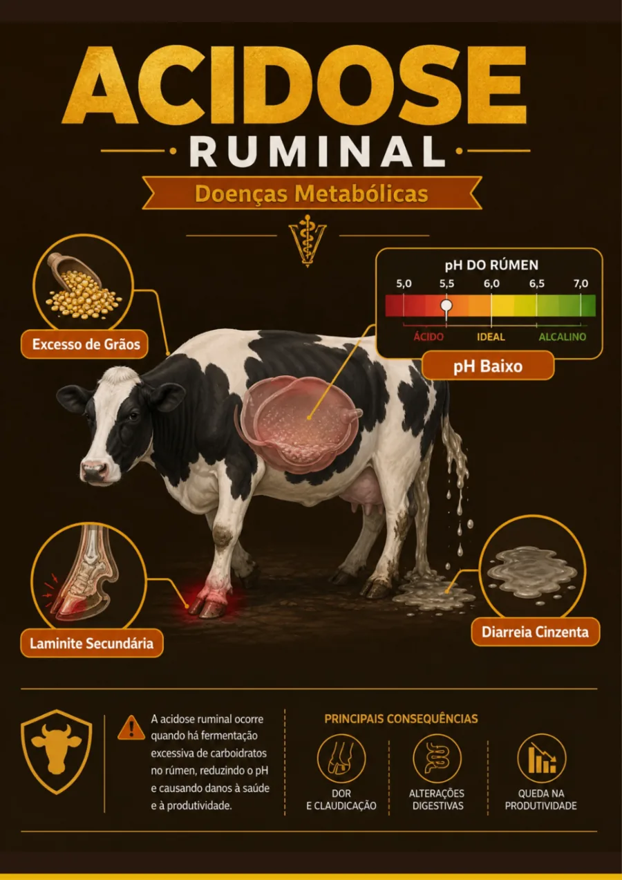 Acidose Ruminal