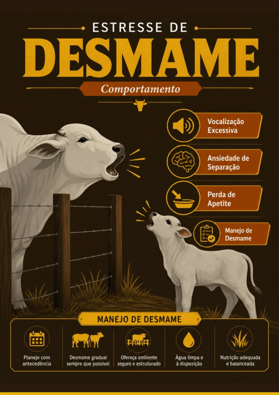 Estresse de Desmame