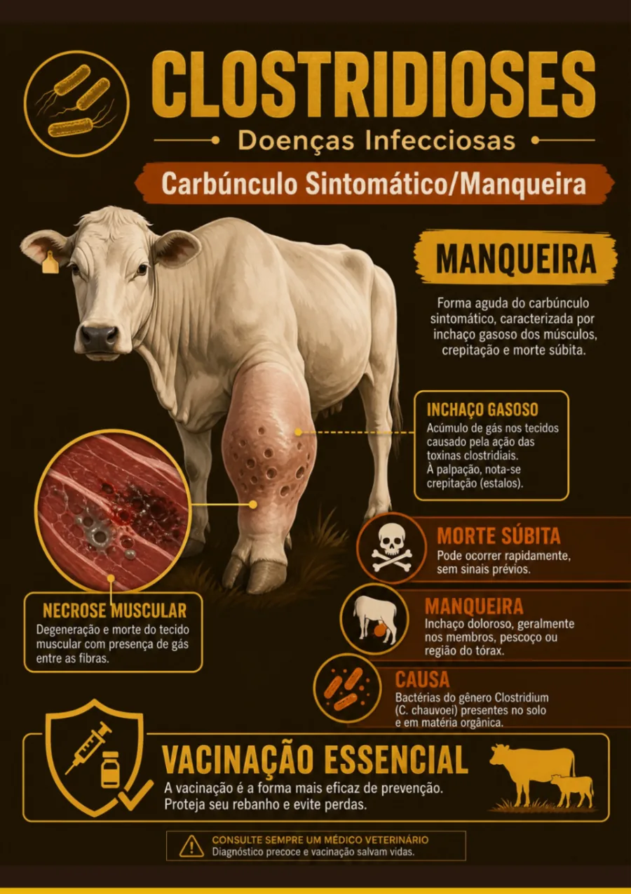 Clostridioses — Manqueira