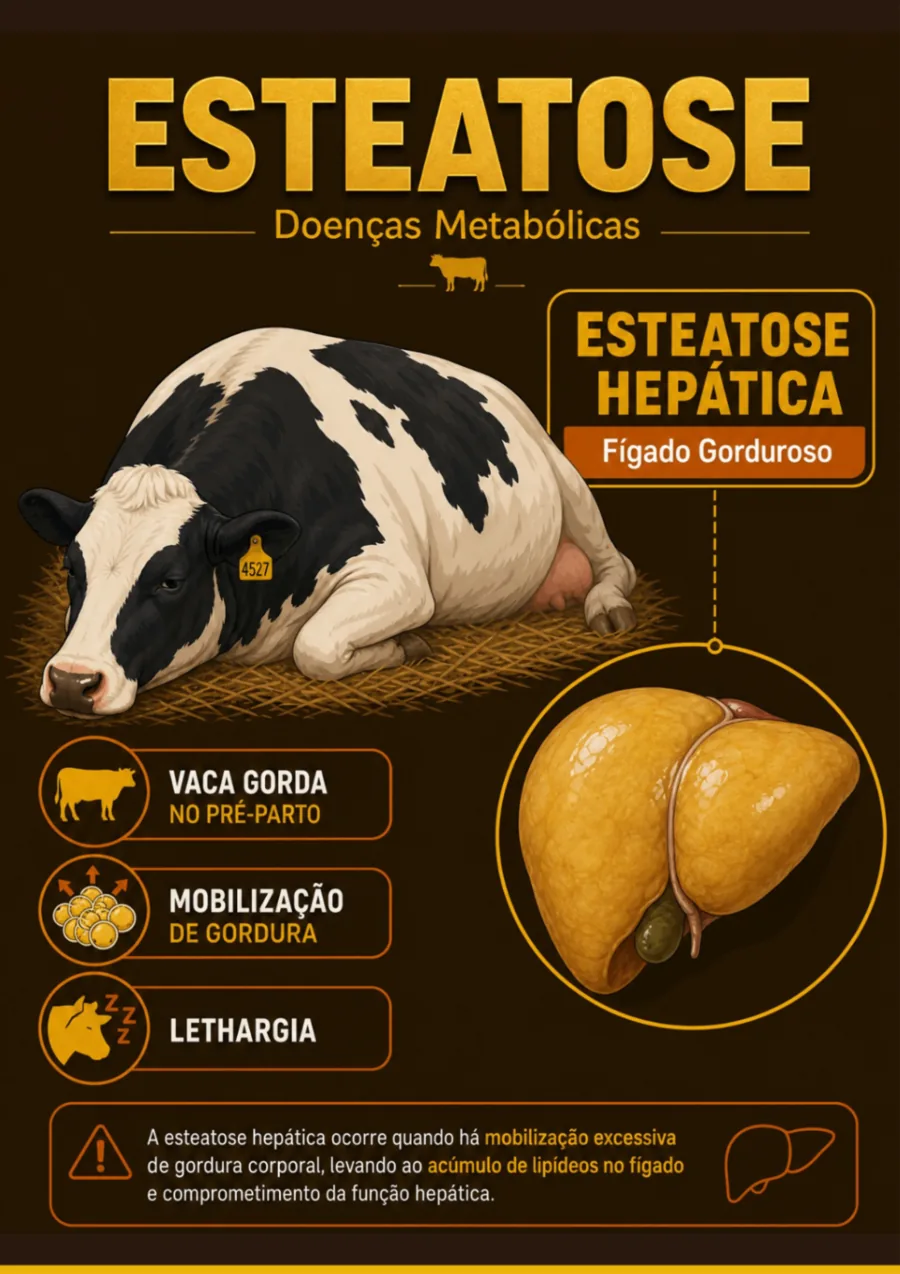 Esteatose Hepática